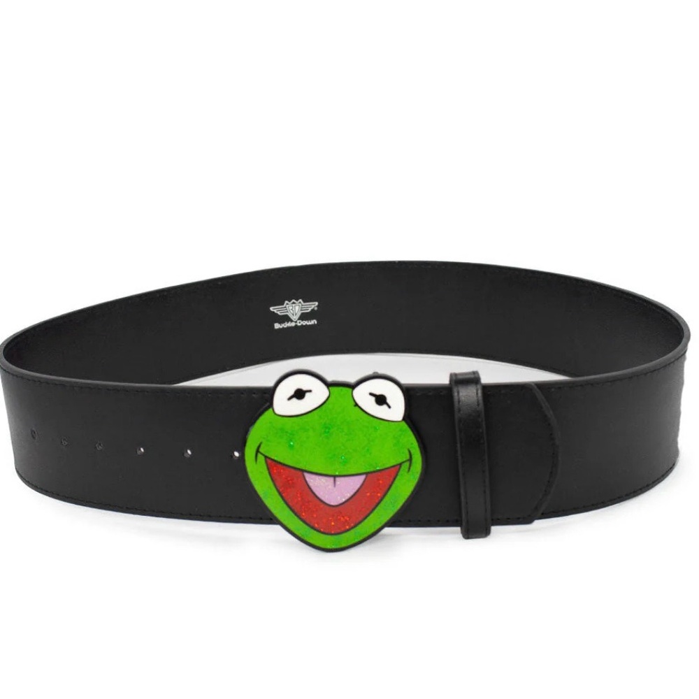 Disney The Muppets Kermit the Frog Belt
